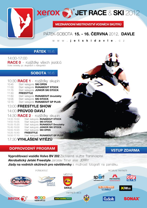 Xerox Jet Race & Ski Davle 2012