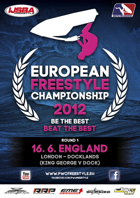 První kolo Mistrovství Evropy ve Freestylu na Vodních Skútrech